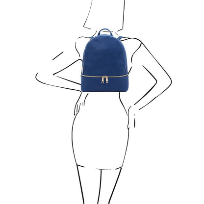 TL Bag - Sac à dos en cuir souple | TL142280 - Sacs à dos femme premium en cuir - Découvrez chez San Rocco Italia
