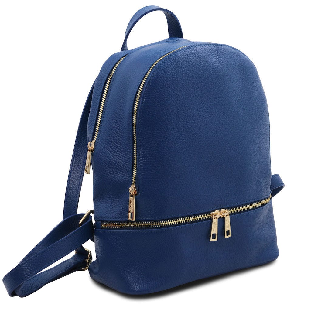 TL Bag - Sac à dos en cuir souple | TL142280 - Sacs à dos femme premium en cuir - Découvrez chez San Rocco Italia