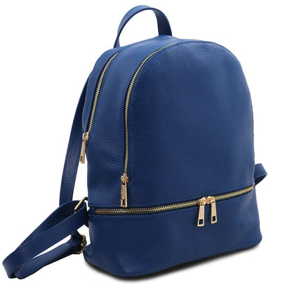 TL Bag - Sac à dos en cuir souple | TL142280 - Sacs à dos femme premium en cuir - Découvrez chez San Rocco Italia