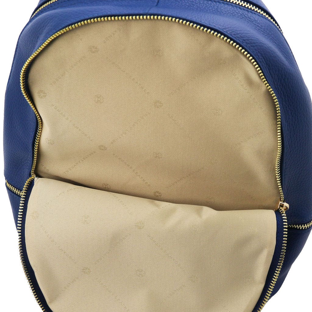 TL Bag - Sac à dos en cuir souple | TL142280 - Sacs à dos femme premium en cuir - Découvrez chez San Rocco Italia