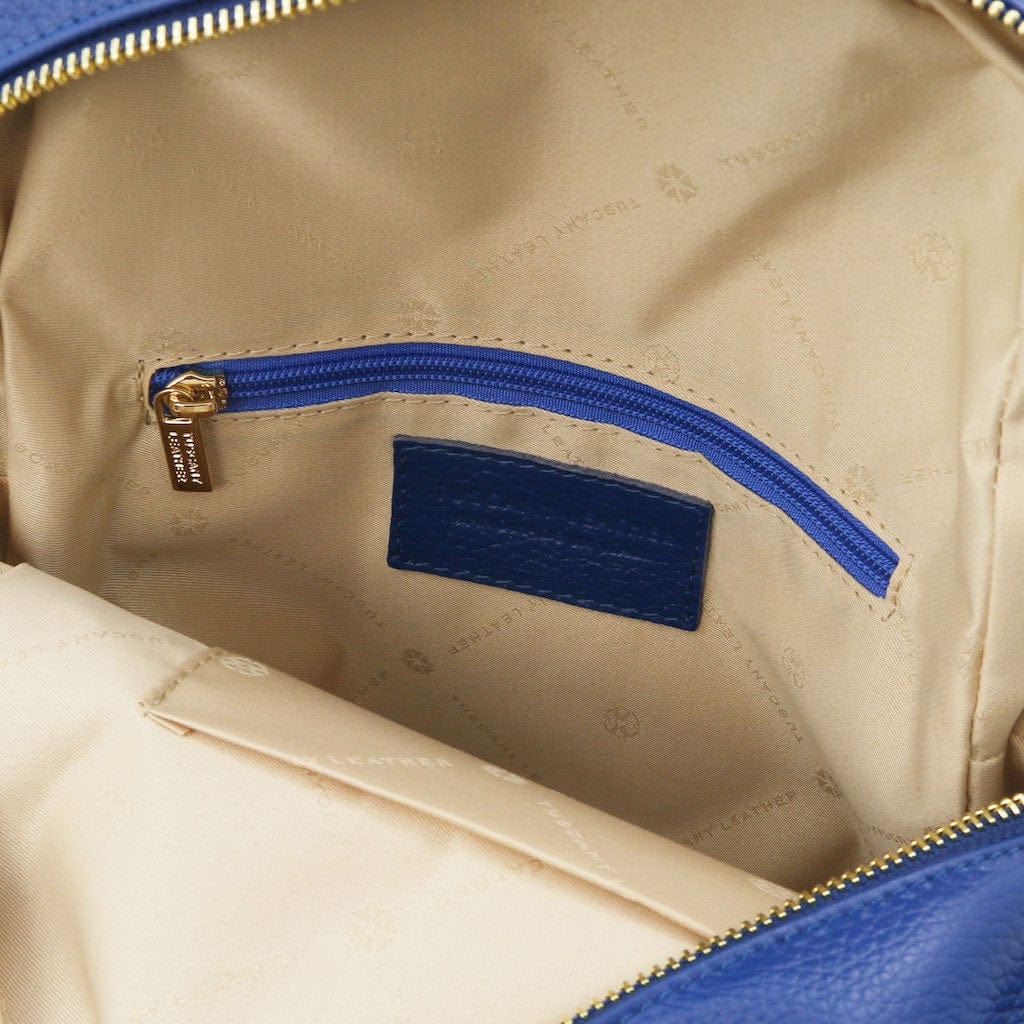 TL Bag - Sac à dos en cuir souple | TL142280 - Sacs à dos femme premium en cuir - Découvrez chez San Rocco Italia