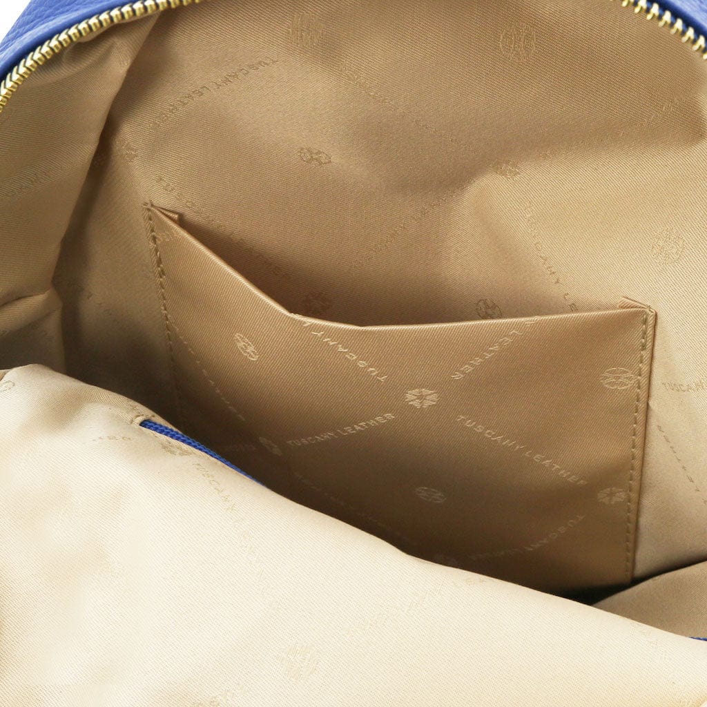 TL Bag - Sac à dos en cuir souple | TL142280 - Sacs à dos femme premium en cuir - Découvrez chez San Rocco Italia