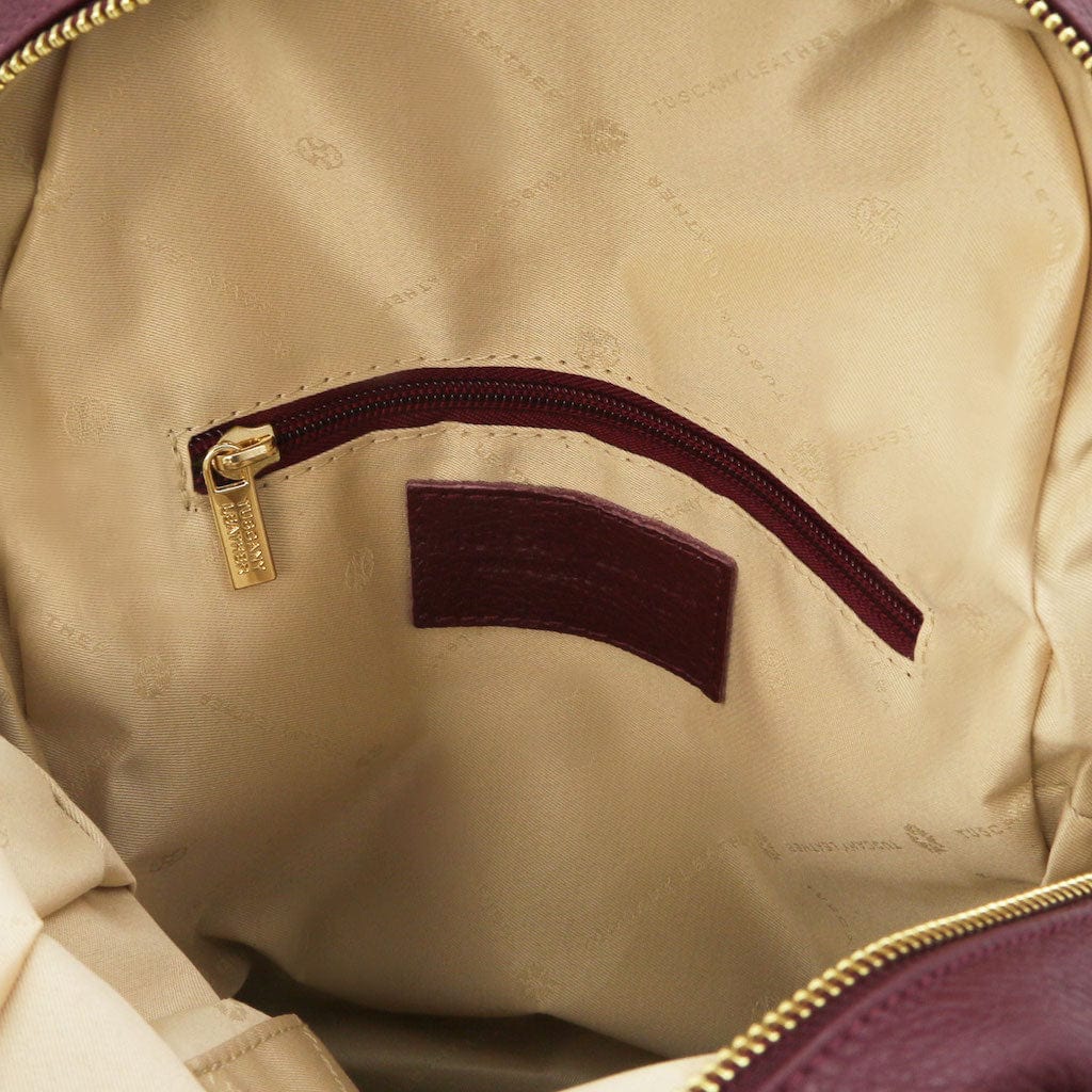 Sacs à dos femme en cuir TL Bag - Sac à dos en cuir souple | TL142280 San Rocco Italia