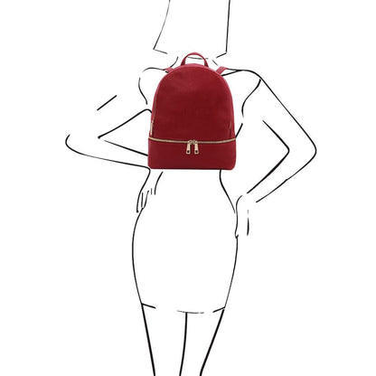TL Bag - Sac à dos en cuir souple | TL142280 - Sacs à dos femme premium en cuir - Découvrez chez San Rocco Italia