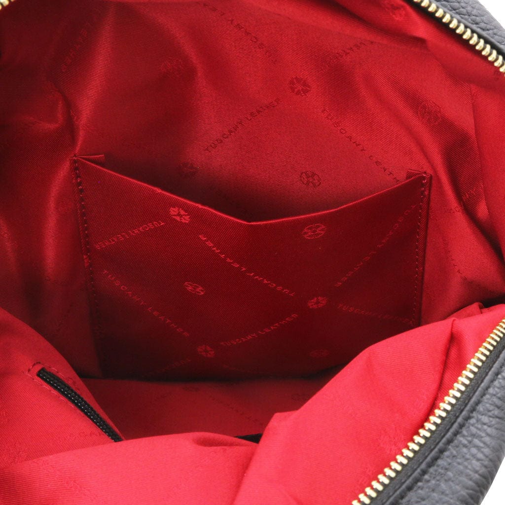 Sacs à dos femme en cuir TL Bag - Sac à dos en cuir souple | TL142280 San Rocco Italia
