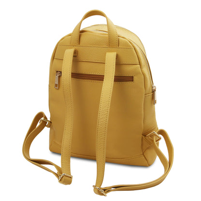 Sacs à dos femme en cuir TL Bag - Sac à dos en cuir souple | TL142280 San Rocco Italia