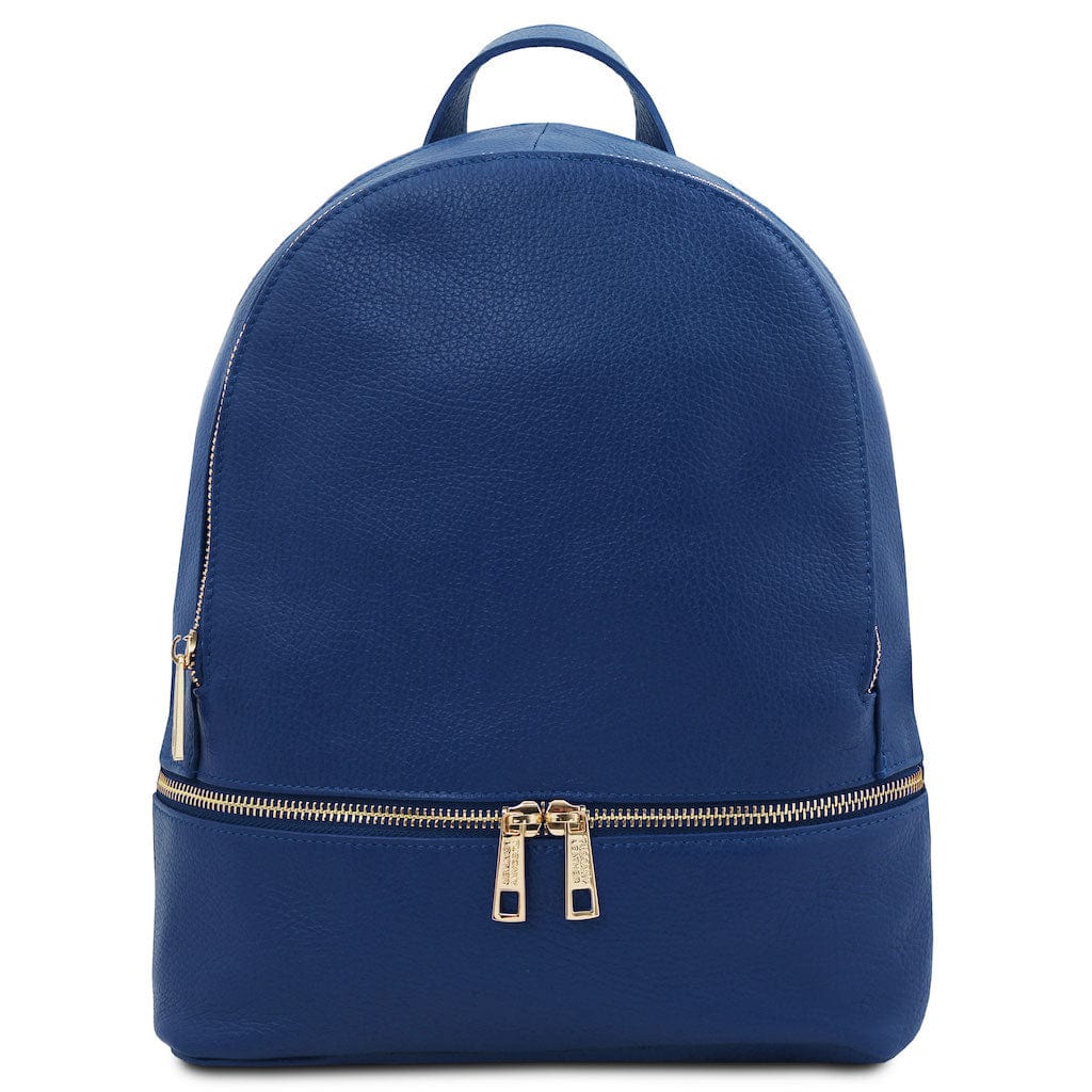 TL Bag - Sac à dos en cuir souple | TL142280 - Sacs à dos femme premium en cuir - Découvrez chez San Rocco Italia