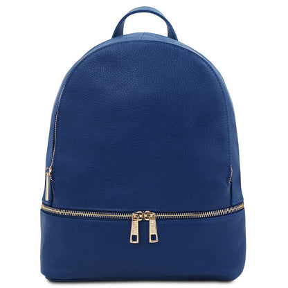 TL Bag - Sac à dos en cuir souple | TL142280 - Sacs à dos femme premium en cuir - Découvrez chez San Rocco Italia