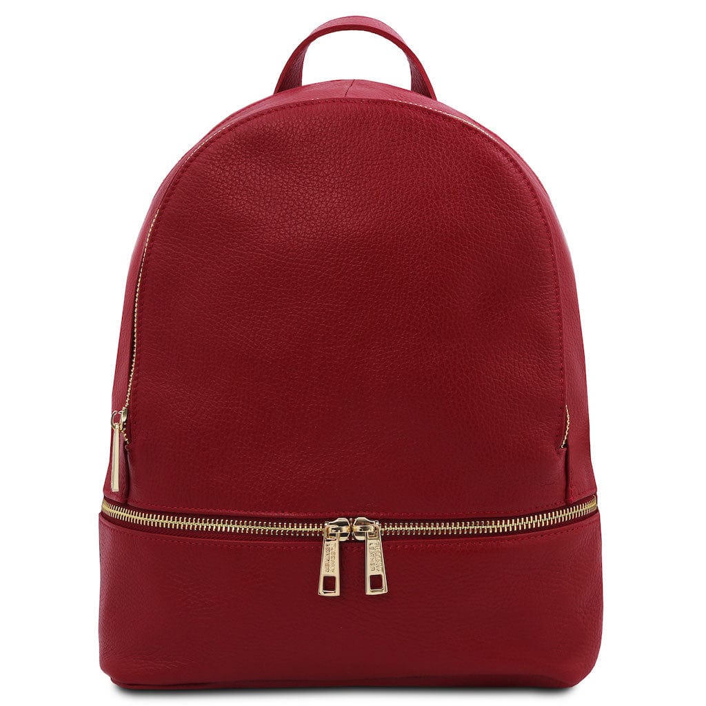 TL Bag - Sac à dos en cuir souple | TL142280 - Sacs à dos femme premium en cuir - Découvrez chez San Rocco Italia