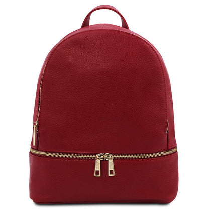 TL Bag - Sac à dos en cuir souple | TL142280 - Sacs à dos femme premium en cuir - Découvrez chez San Rocco Italia