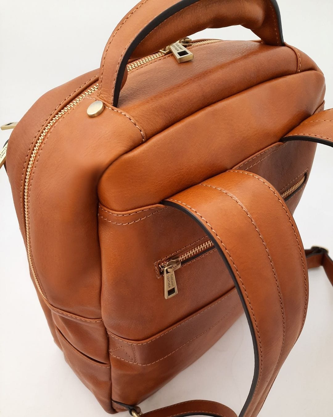 Zaini in pelle Melbourne - Zaino porta laptop in pelle italiana | TL142205 San Rocco Italia