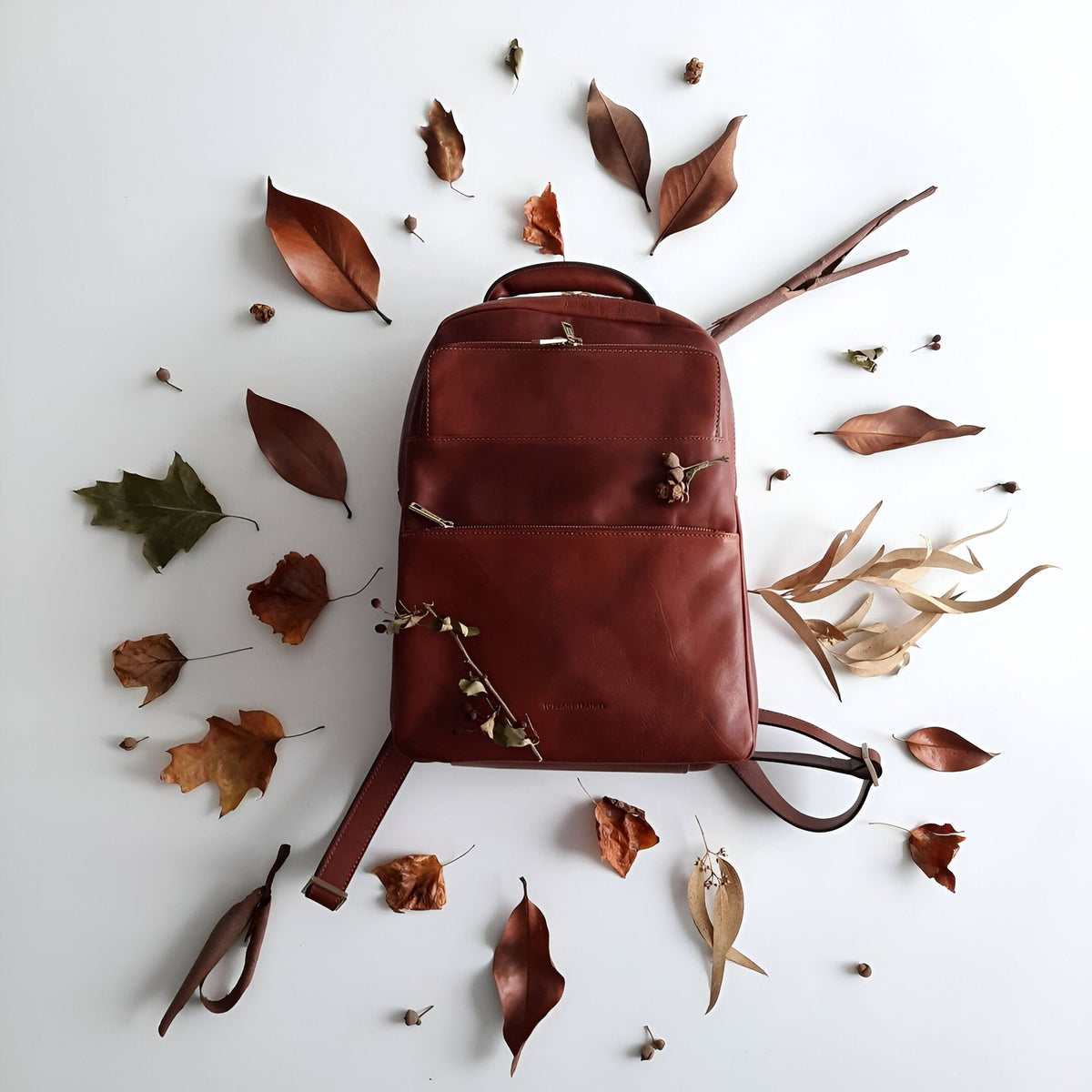 Zaini in pelle Melbourne - Zaino porta laptop in pelle italiana | TL142205 San Rocco Italia