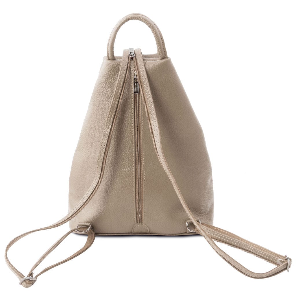 Zaini in pelle Shanghai - Zaino in pelle italiana martellata | TL141881 San Rocco Italia