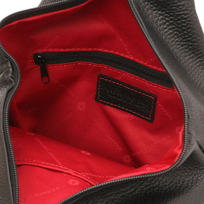 Zaini in pelle Shanghai - Zaino in pelle italiana martellata | TL141881 San Rocco Italia