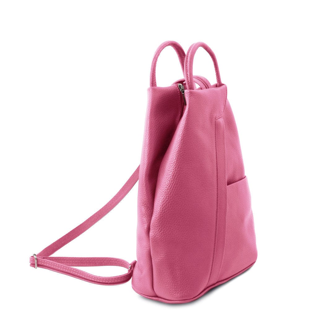 Shanghai - Zaino in pelle italiana | TL141881 - Zaini premium in pelle - Acquista ora su San Rocco Italia