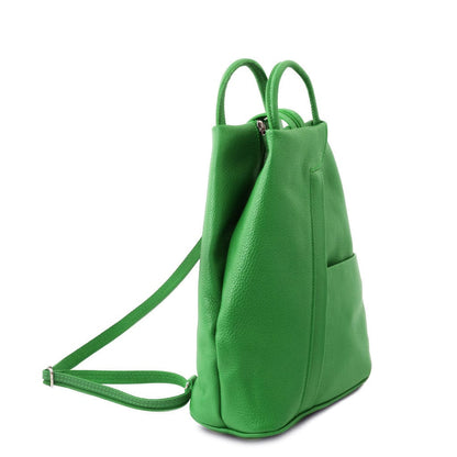 Shanghai - Zaino in pelle italiana | TL141881 - Zaini premium in pelle - Acquista ora su San Rocco Italia