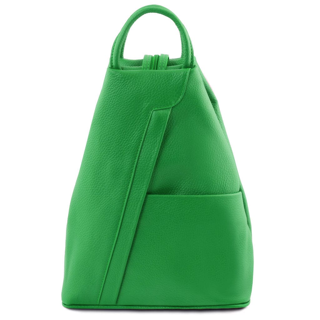 Shanghai - Zaino in pelle italiana | TL141881 - Zaini premium in pelle - Acquista ora su San Rocco Italia