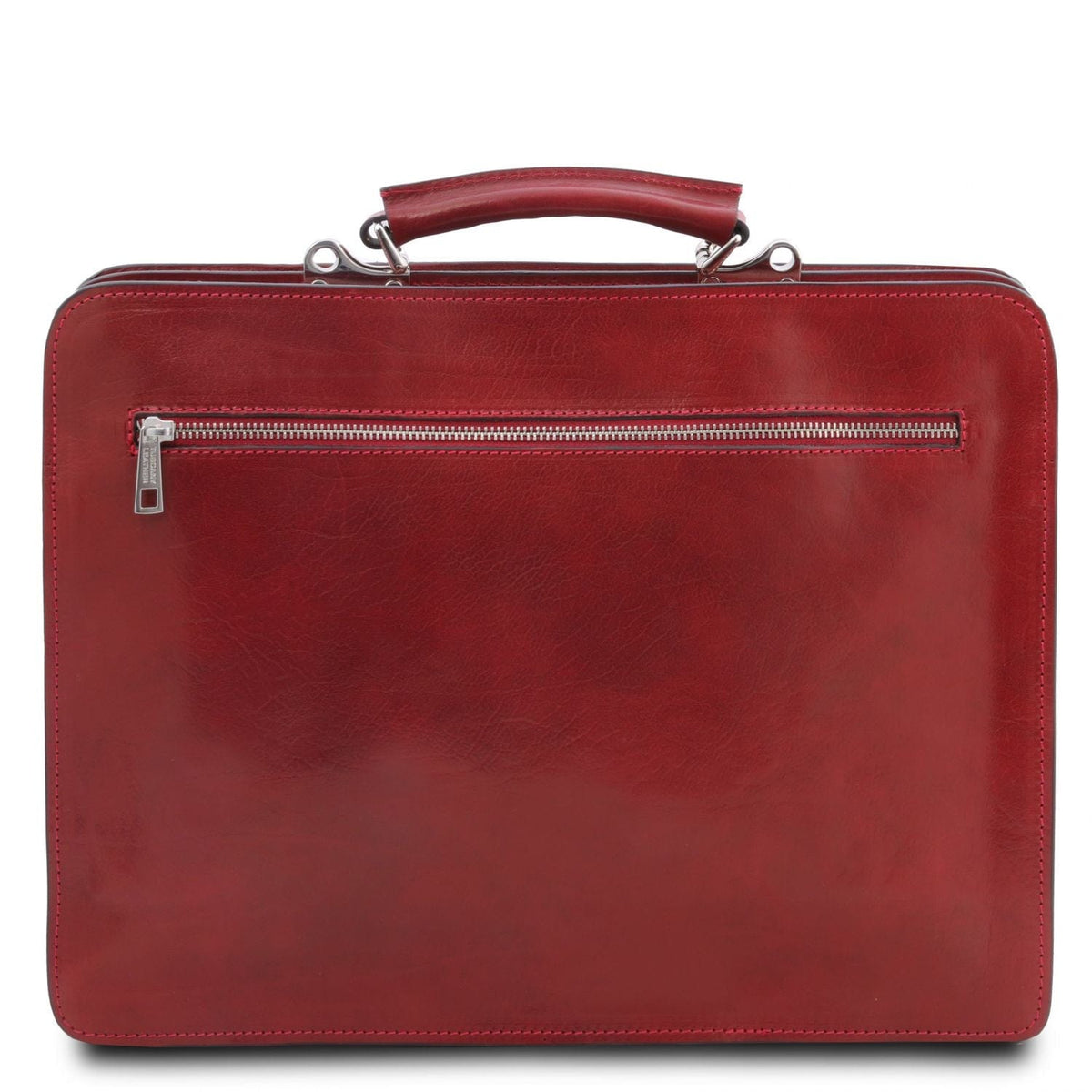 Leder-Aktentaschen Venezia - Leder-Aktentasche mit 2 Fächern | TL141268 San Rocco Italia