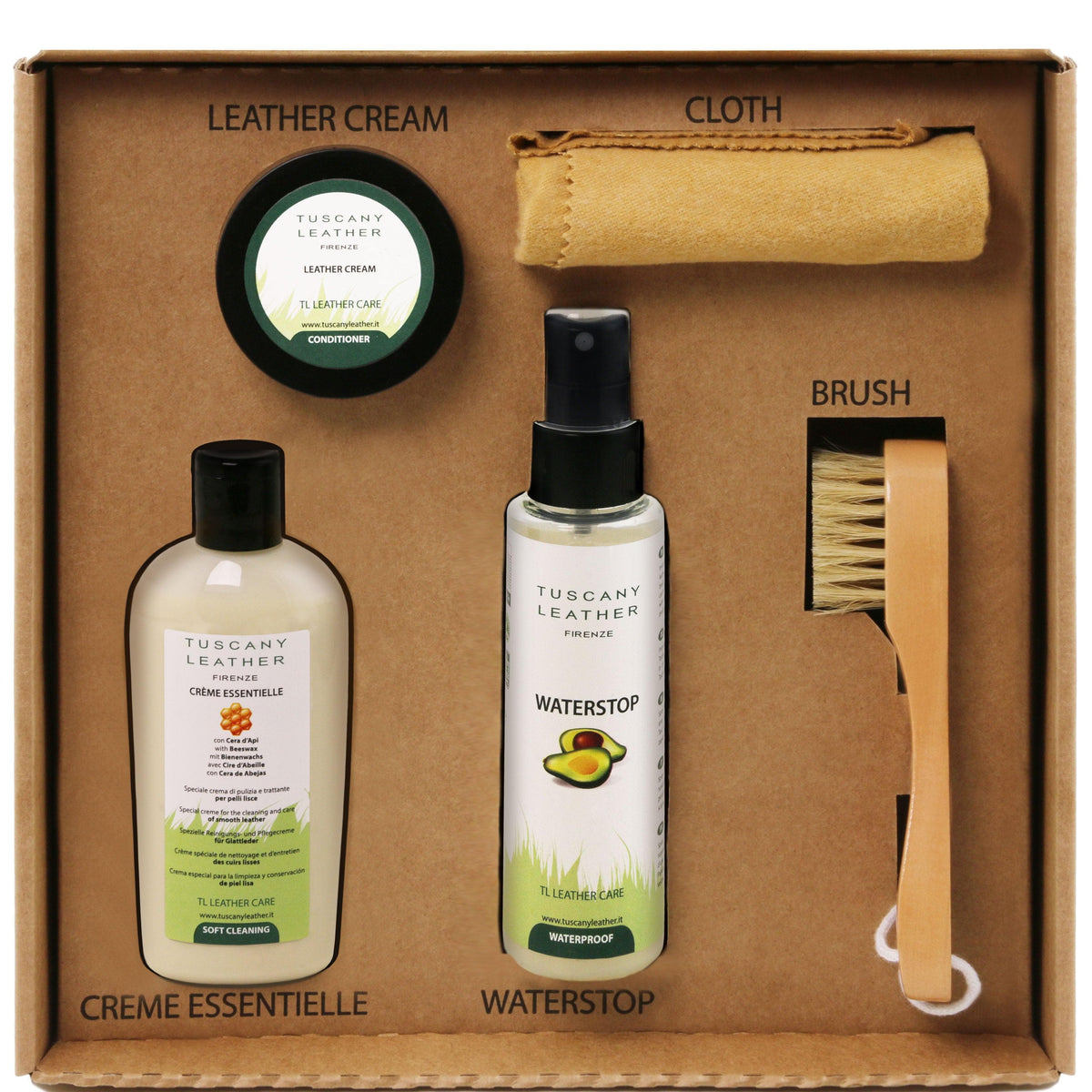 Lederpflege Komplettset für Lederpflege | TL142139 San Rocco Italia