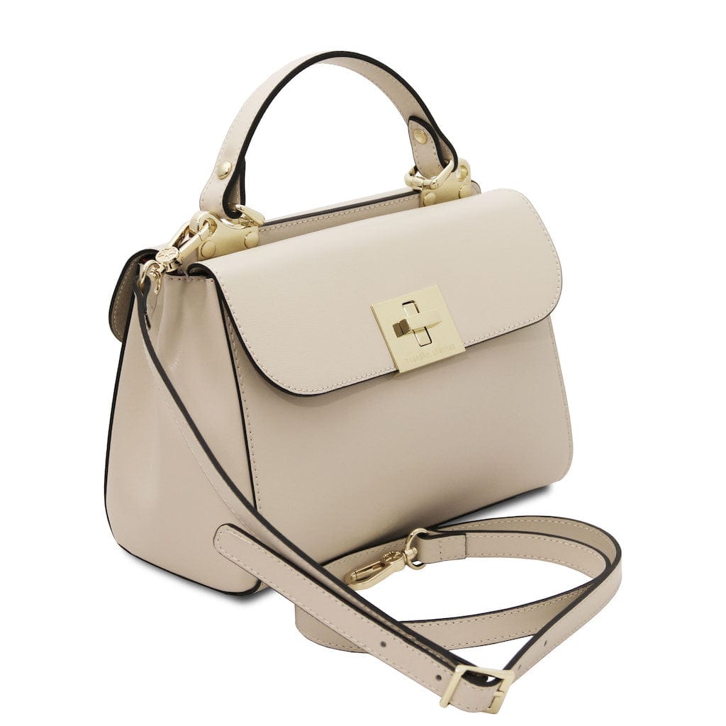 Leather handbags Armonia - Leather handbag | TL142286 San Rocco Italia