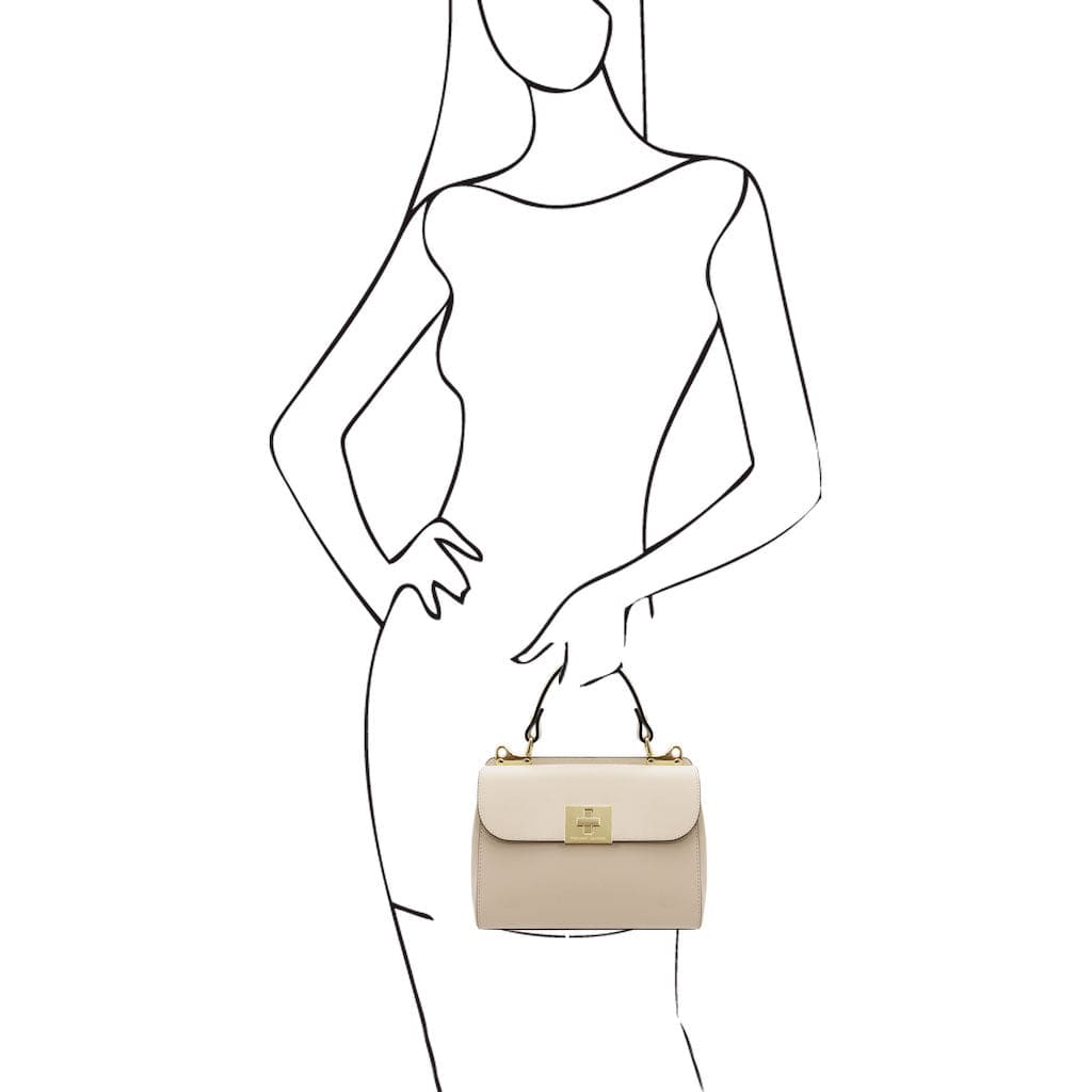 Leather handbags Armonia - Leather handbag | TL142286 San Rocco Italia