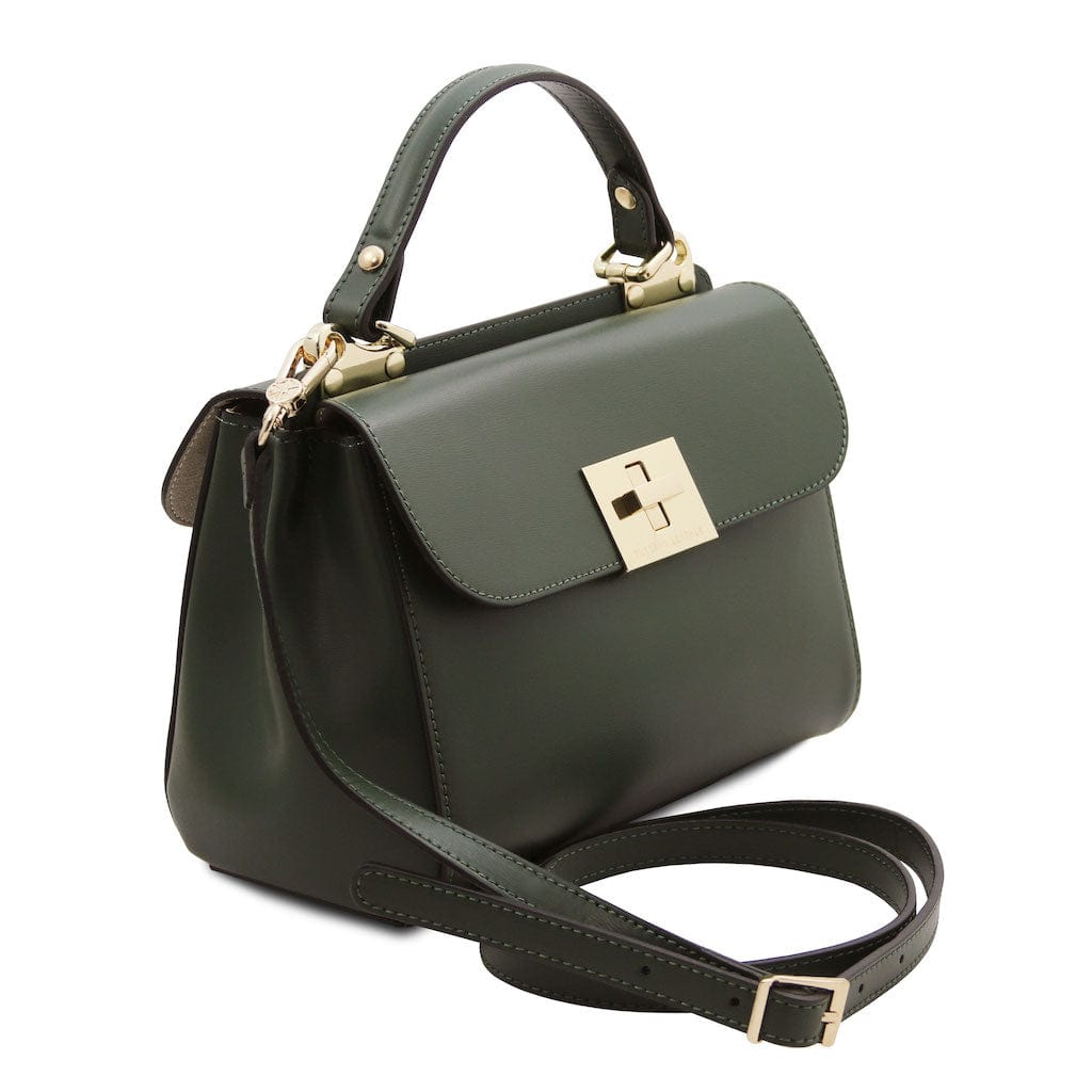 Armonia - Leather handbag | TL142286 - Premium Leather handbags - Shop now at San Rocco Italia