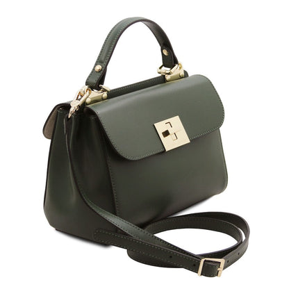 Armonia - Leather handbag | TL142286 - Premium Leather handbags - Shop now at San Rocco Italia