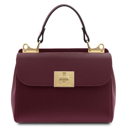 Armonia - Leather handbag | TL142286 - Premium Leather handbags - Shop now at San Rocco Italia