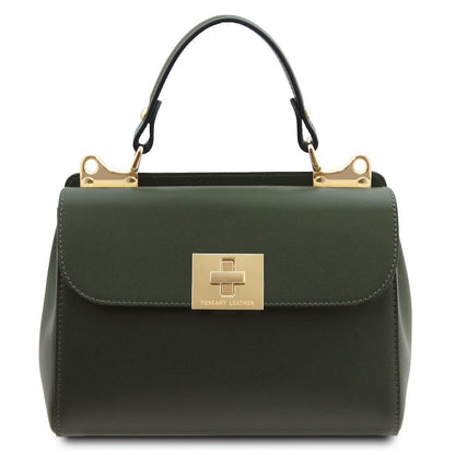 Armonia - Leather handbag | TL142286 - Premium Leather handbags - Shop now at San Rocco Italia
