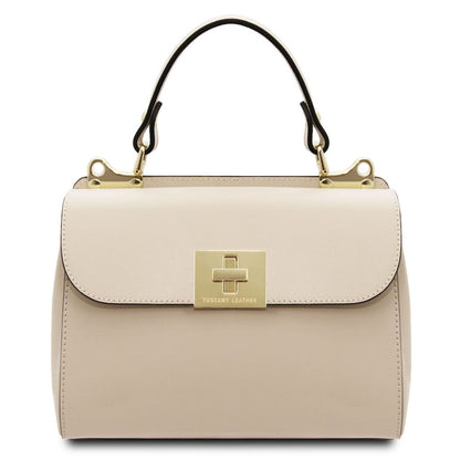 Leather handbags Armonia - Leather handbag | TL142286 San Rocco Italia