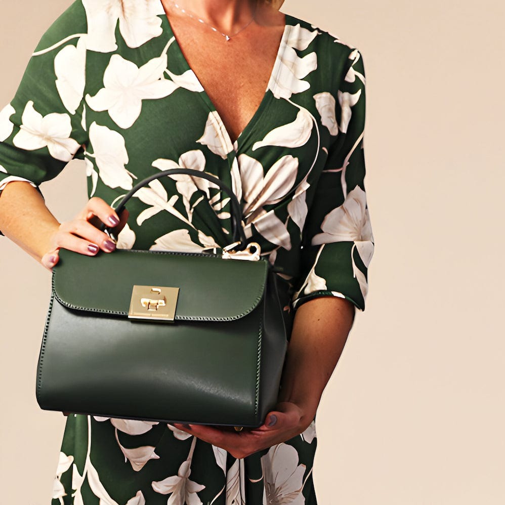 Leather handbags Armonia - Leather handbag | TL142286 San Rocco Italia