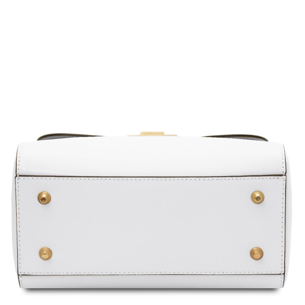 Armonia - Leather handbag | TL142286 - Premium Leather handbags - Shop now at San Rocco Italia