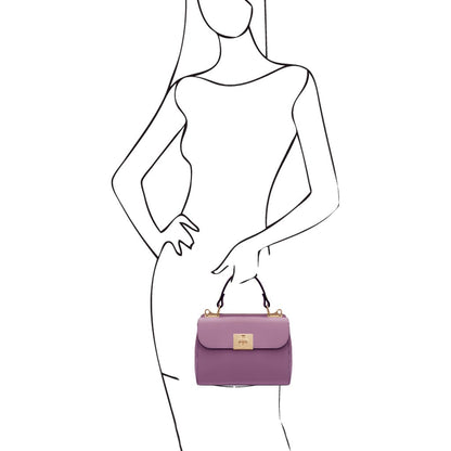 Armonia - Leather handbag | TL142286 - Premium Leather handbags - Shop now at San Rocco Italia