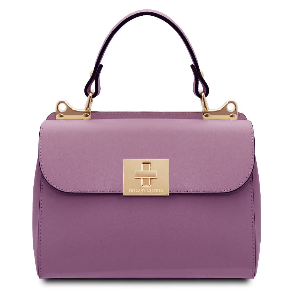 Armonia - Leather handbag | TL142286 - Premium Leather handbags - Shop now at San Rocco Italia