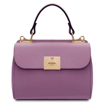 Armonia - Leather handbag | TL142286 - Premium Leather handbags - Shop now at San Rocco Italia
