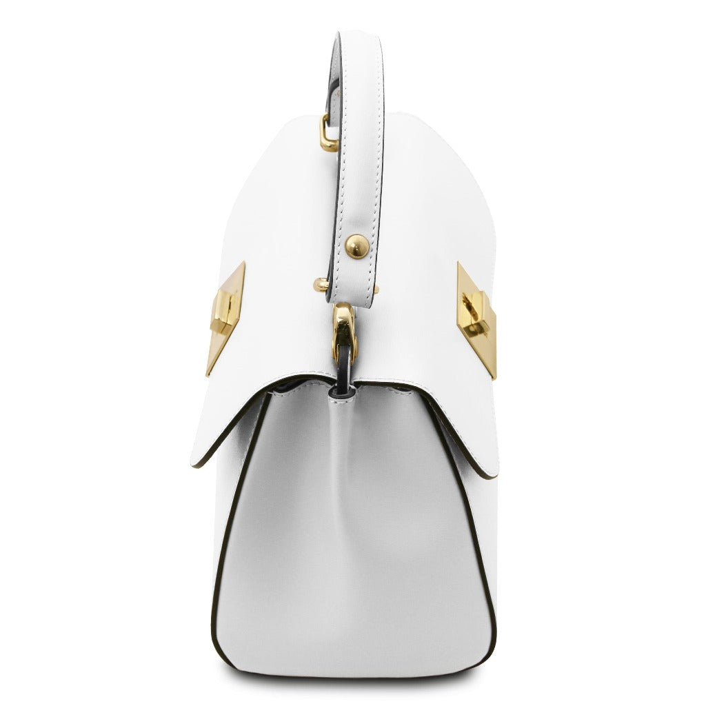 Armonia - Leather handbag | TL142286 - Premium Leather handbags - Shop now at San Rocco Italia