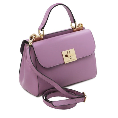 Armonia - Leather handbag | TL142286 - Premium Leather handbags - Shop now at San Rocco Italia