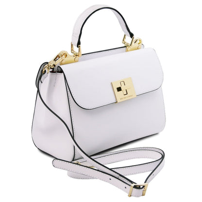 Armonia - Leather handbag | TL142286 - Premium Leather handbags - Shop now at San Rocco Italia