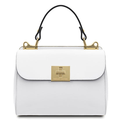 Armonia - Leather handbag | TL142286 - Premium Leather handbags - Shop now at San Rocco Italia