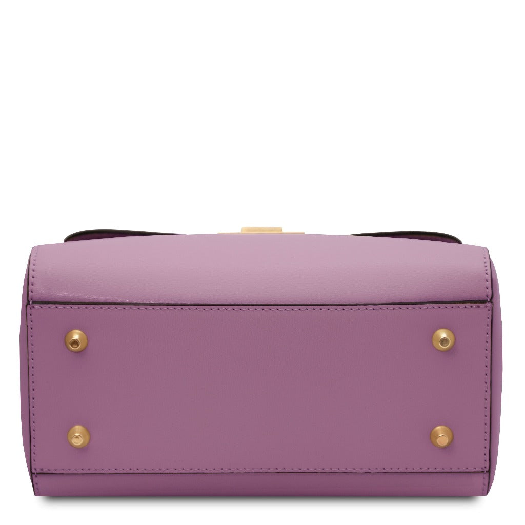 Armonia - Leather handbag | TL142286 - Premium Leather handbags - Shop now at San Rocco Italia