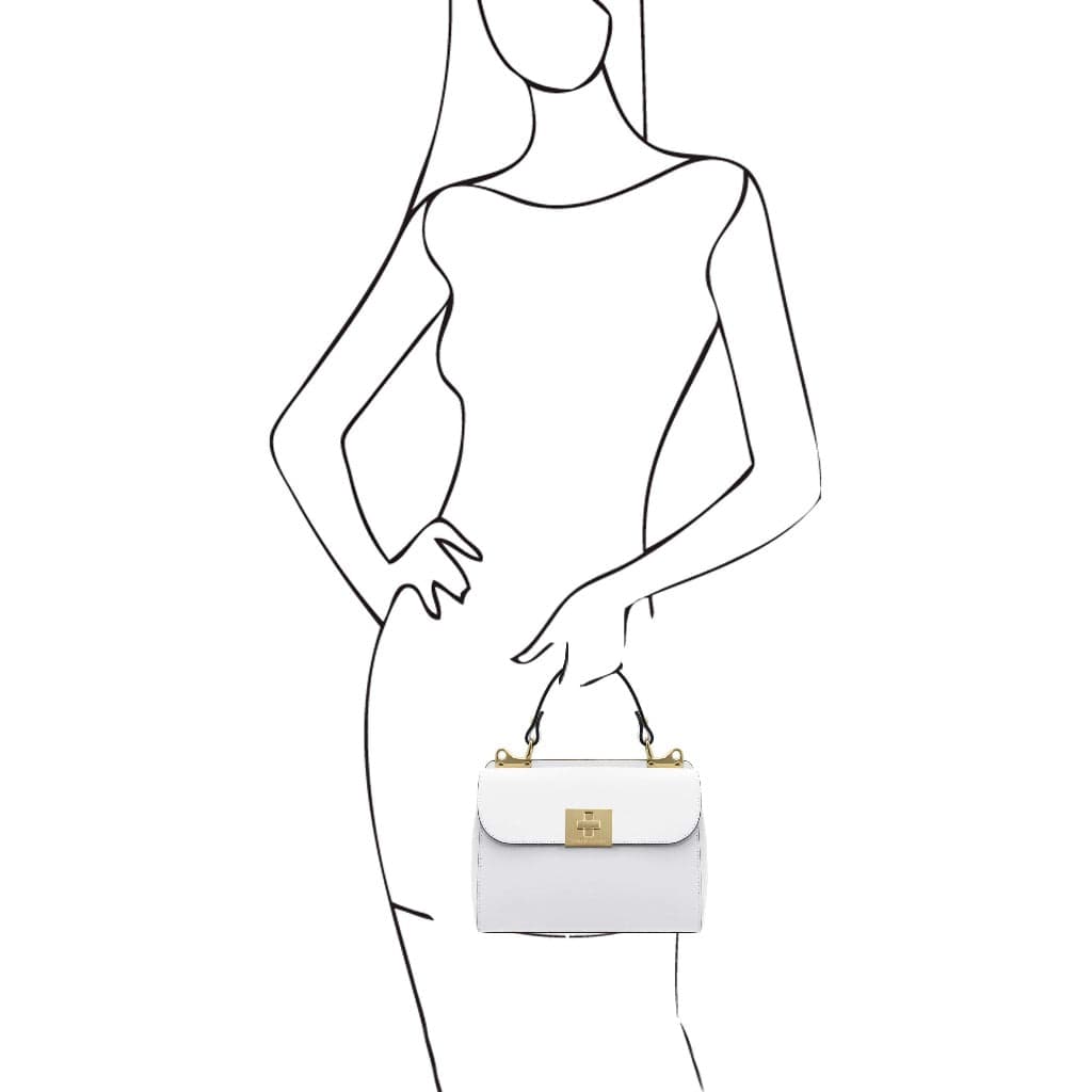 Armonia - Leather handbag | TL142286 - Premium Leather handbags - Shop now at San Rocco Italia