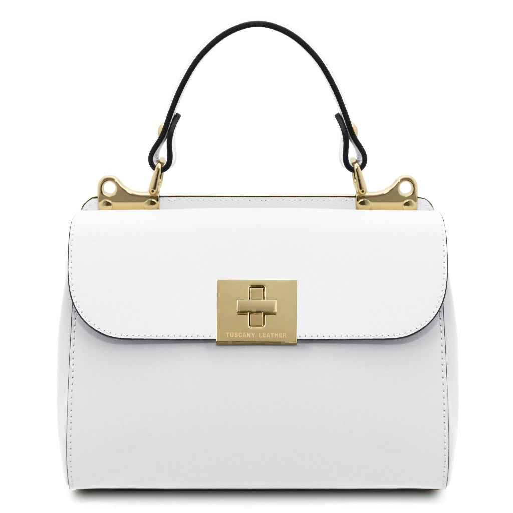 Armonia - Leather handbag | TL142286 - Premium Leather handbags - Shop now at San Rocco Italia