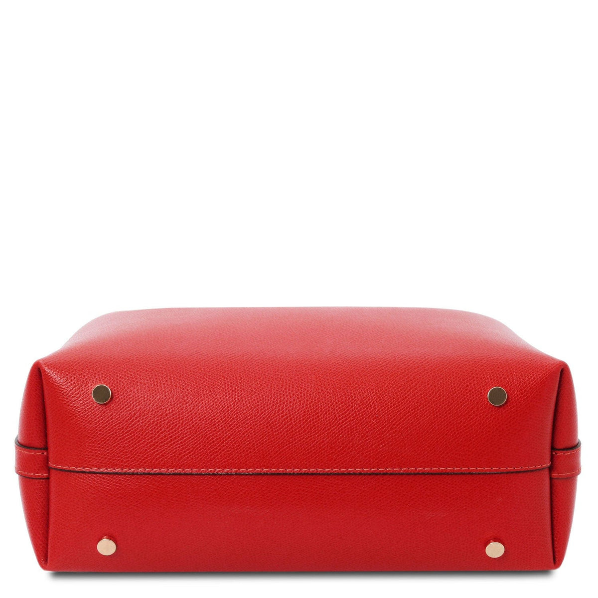 Leather handbags Clio - Palmellato leather bucket bag | TL141690 San Rocco Italia