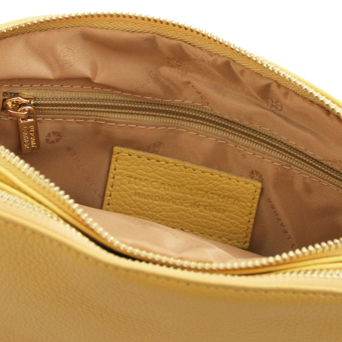 Leather handbags Lily - Soft leather shoulder bag | TL142375 San Rocco Italia