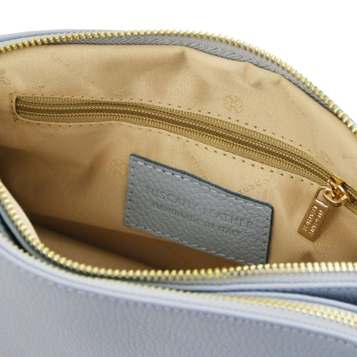 Leather handbags Lily - Soft leather shoulder bag | TL142375 San Rocco Italia