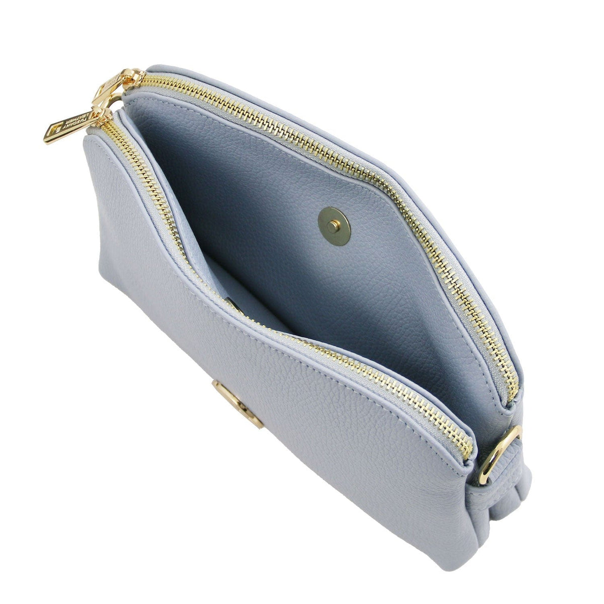 Leather handbags Lily - Soft leather shoulder bag | TL142375 San Rocco Italia