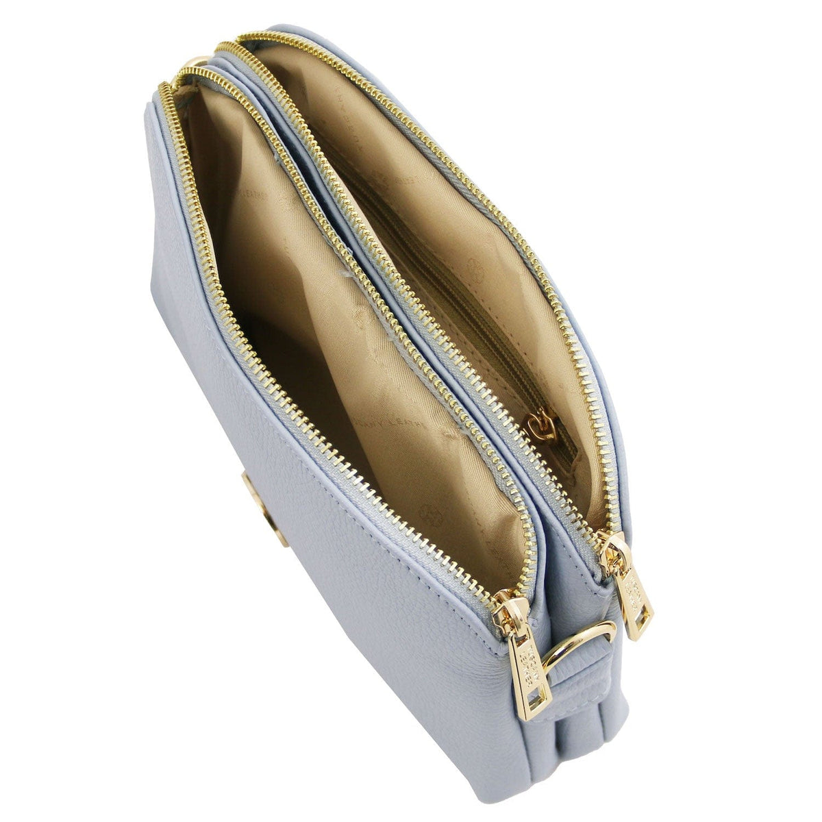 Leather handbags Lily - Soft leather shoulder bag | TL142375 San Rocco Italia
