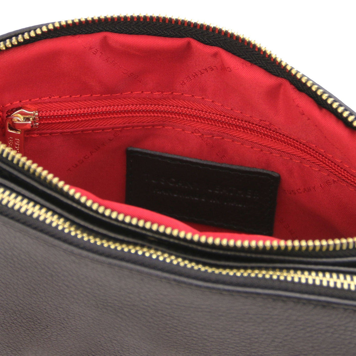 Leather handbags Lily - Soft leather shoulder bag | TL142375 San Rocco Italia