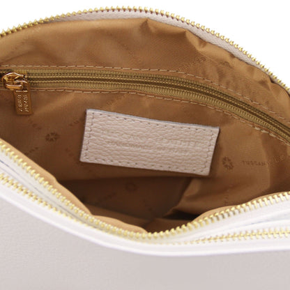 Leather handbags Lily - Soft leather shoulder bag | TL142375 San Rocco Italia