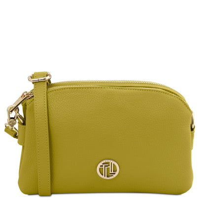 Lily - Soft leather shoulder bag | TL142375 - Premium Leather handbags - Shop now at San Rocco Italia